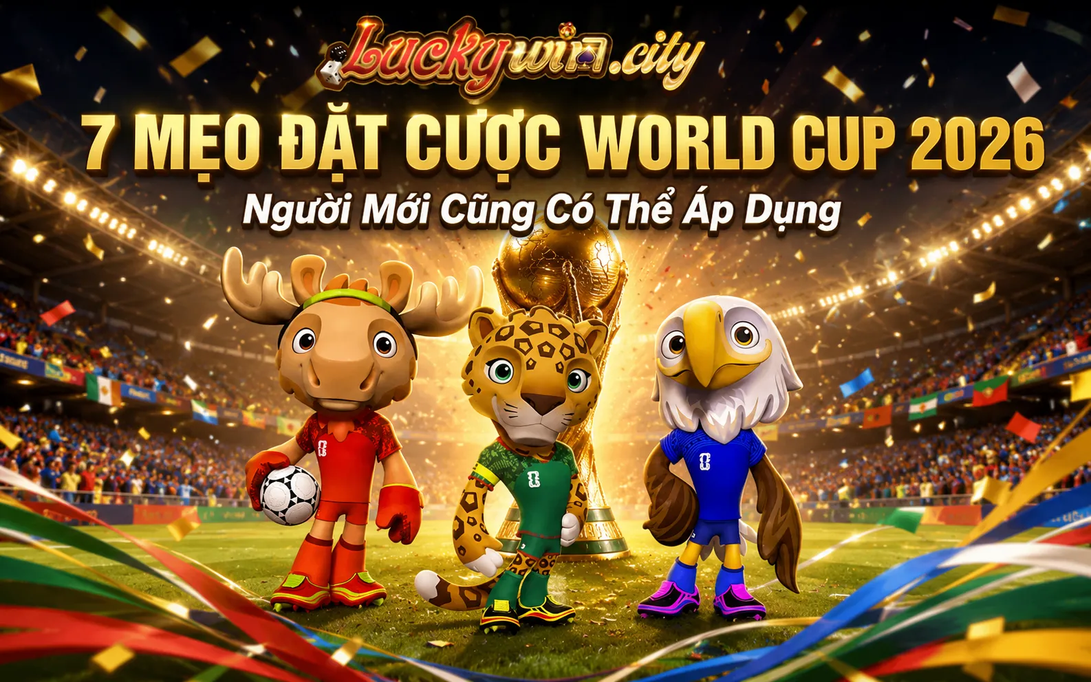 7 Mẹo Đặt Cược World Cup 2026