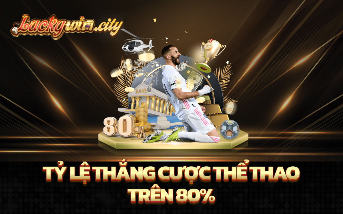 Tỷ lệ thắng cược thể thao trên 80%