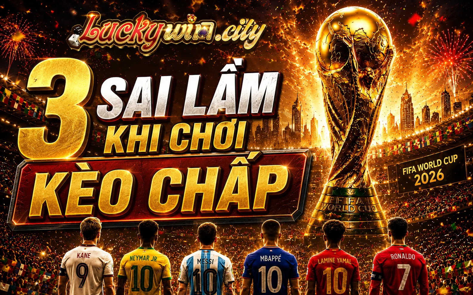 3 Sai Lầm Khi Chơi Kèo Chấp