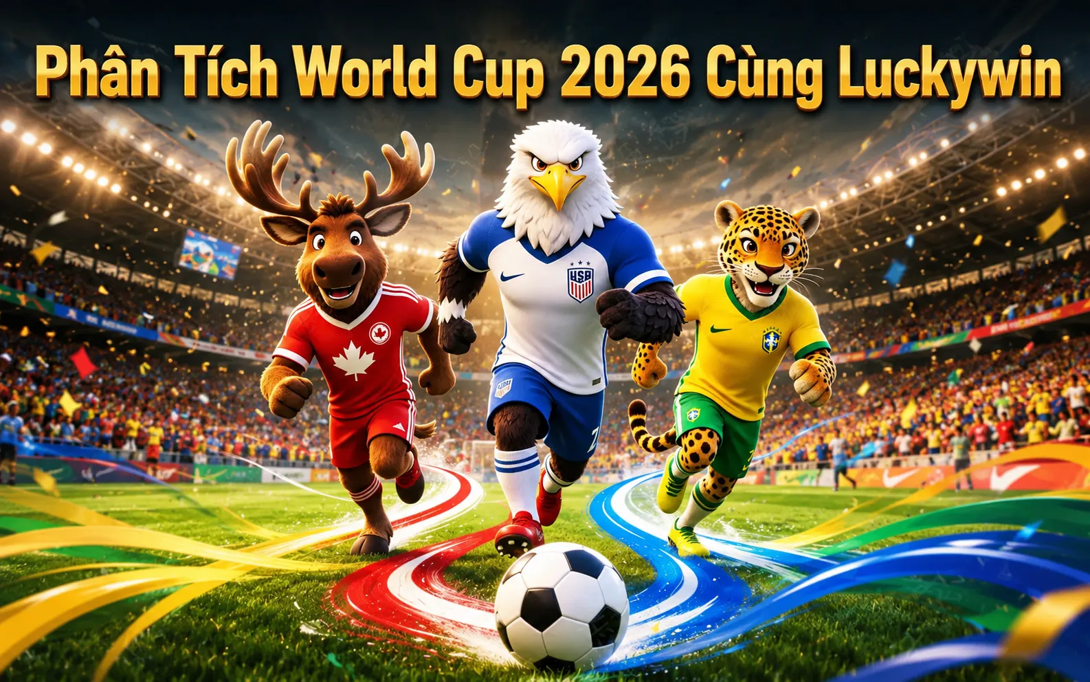 Phân tích World Cup 2026 cùng Luckywin