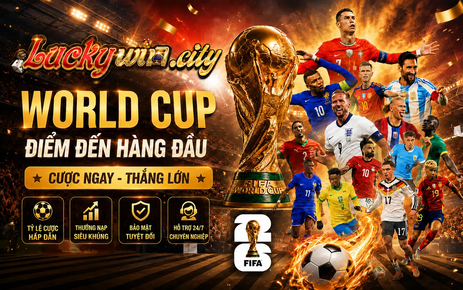 Phân Tích Kèo World Cup 2026