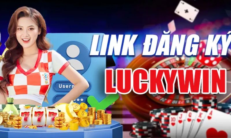 đăng ký Luckywin thành công