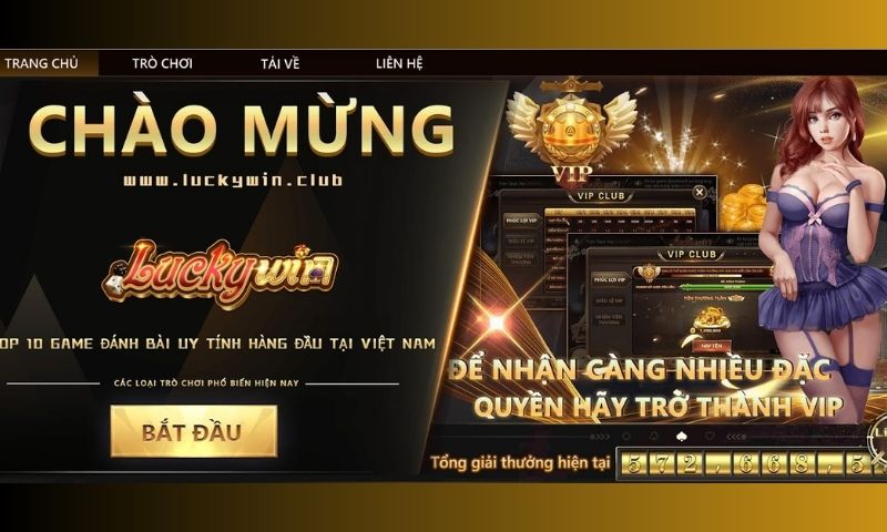 Tìm hiểu về Luckywin